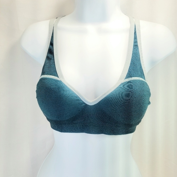 PINK Victoria's Secret padded push up sports bra size small - Picture 1 of 4